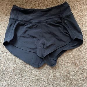 Black Outdoor Voices shorts